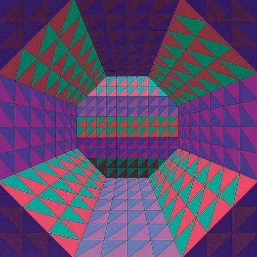 Victor Vasarely — Виктор Вазарели