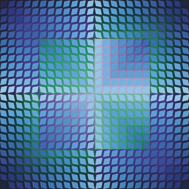Victor Vasarely — Квазор-паал-2