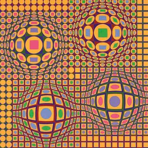 Victor Vasarely — Виктор Вазарели