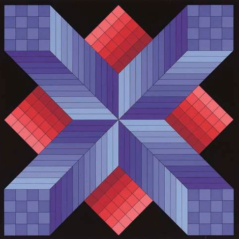 Victor Vasarely — Виктор Вазарели