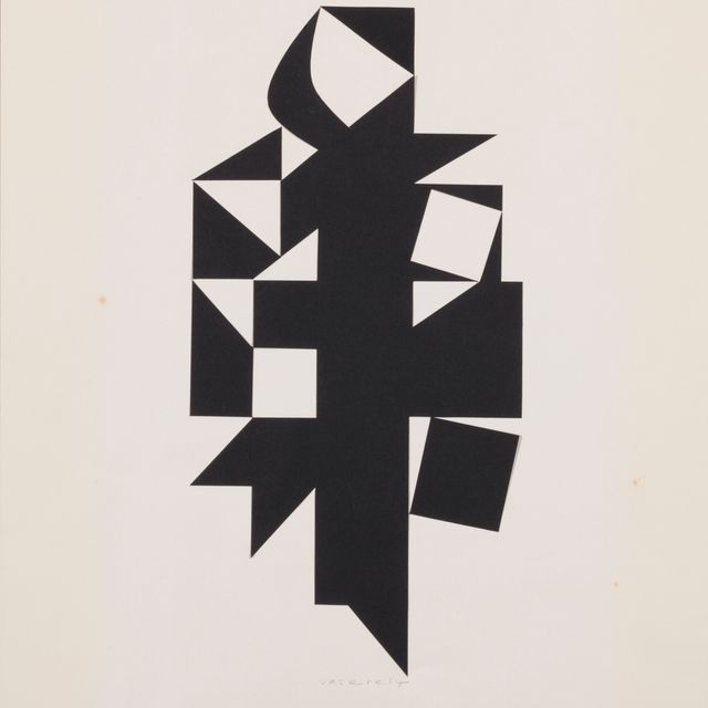 Victor Vasarely — Без названия