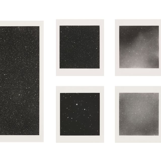 Vija Celmins — Шесть гравюр художника