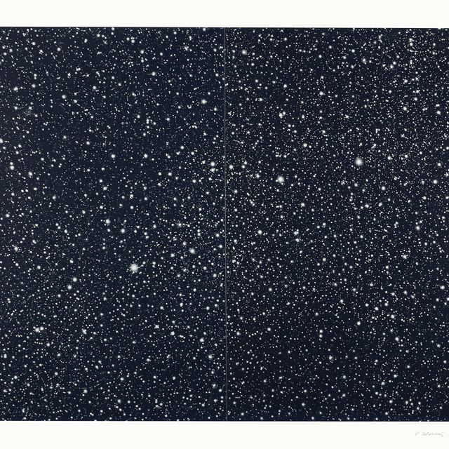 Vija Celmins — Звездное поле