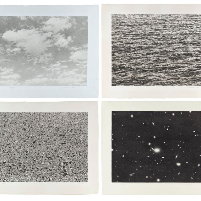 Vija Celmins — Портфолио без названия