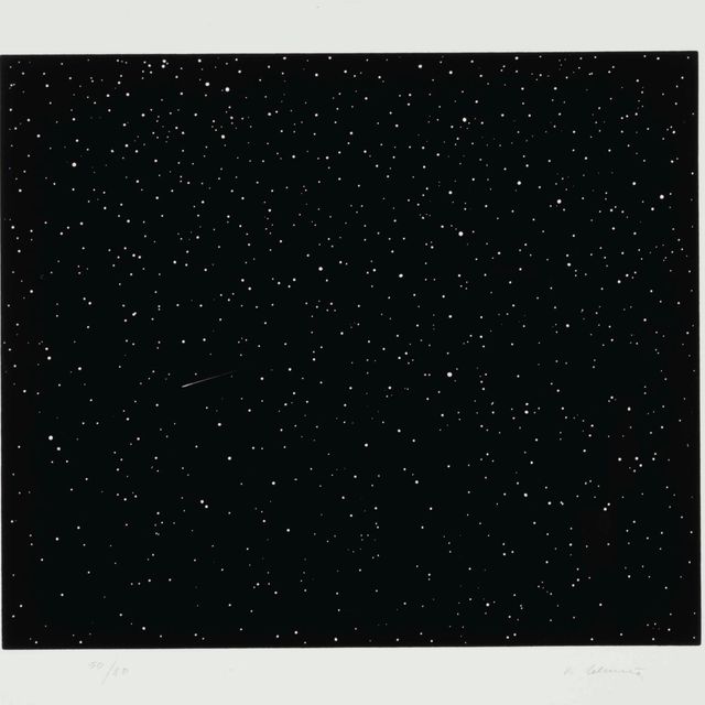 Vija Celmins — Комета из свиты Скоухегана
