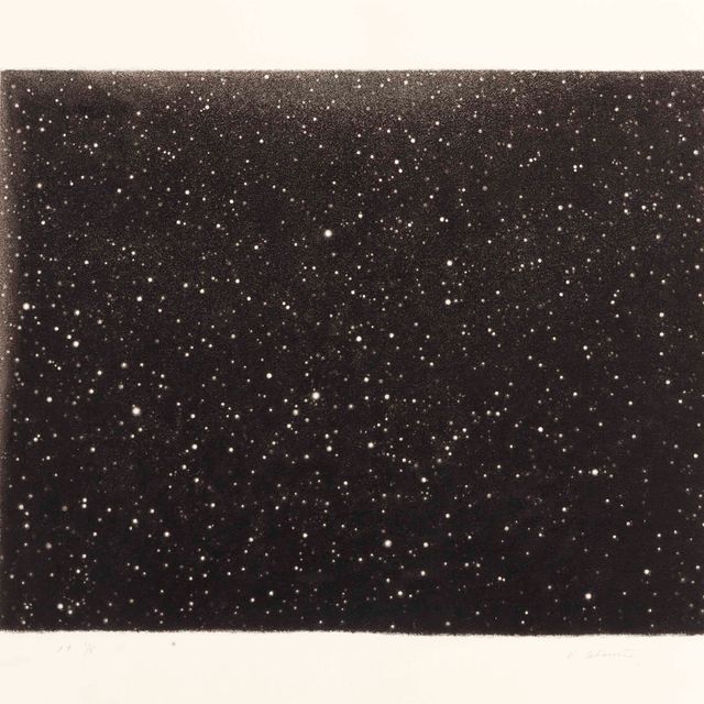 Vija Celmins — Ночное небо