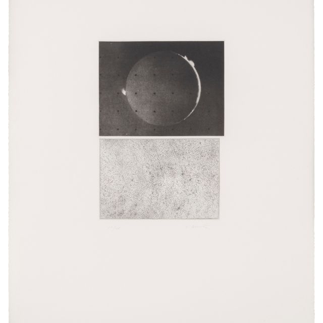 Vija Celmins — Спутник Юпитера - созвездие