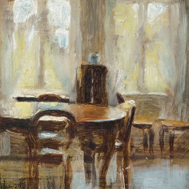 Vilhelm Hammershøi — Срок годности