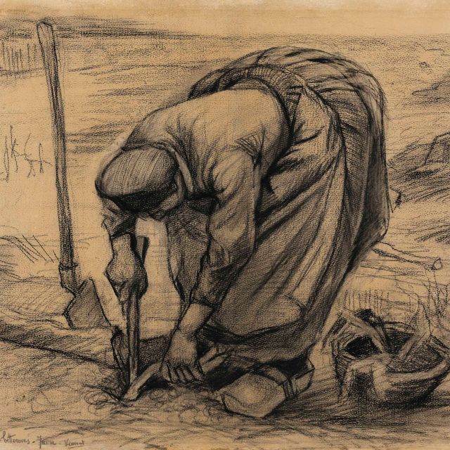 Vincent van Gogh — Плантаторша из беттервеса