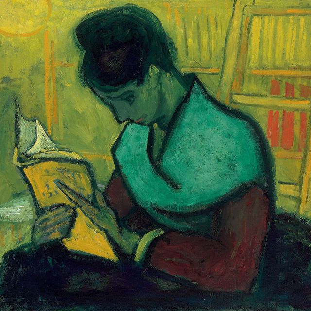 Vincent van Gogh — Девушка из римлян