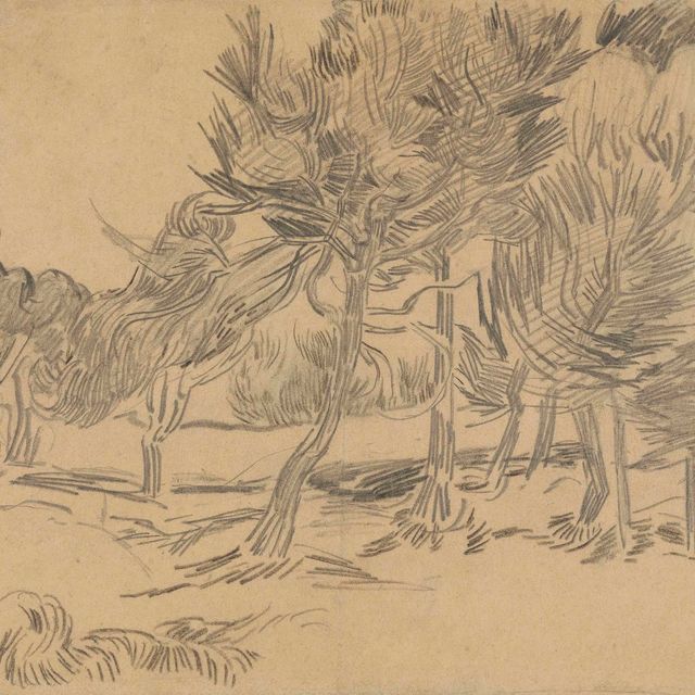 Vincent van Gogh — Группа булавок