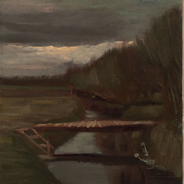 Vincent van Gogh — Шлют в кляйне брюг