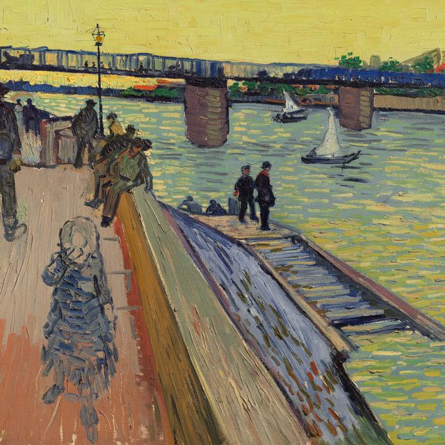 Vincent van Gogh — Мост безделушек