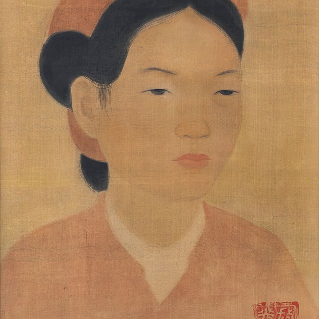 Vu Cao Dam — Buste de femme (Женский бюст)