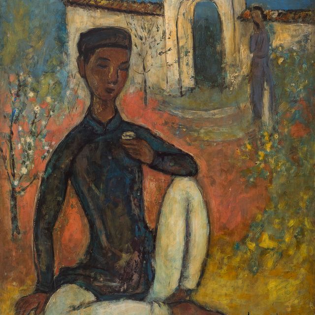 Vu Cao Dam — Le poète (Поэт)