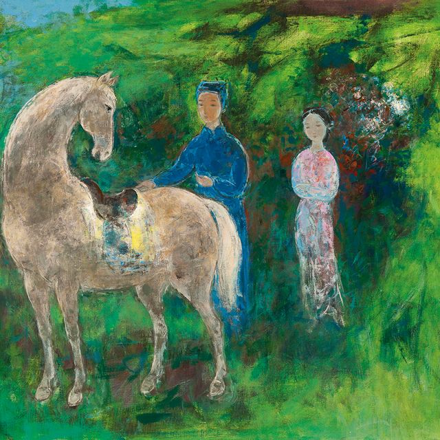 Vu Cao Dam — Le Départ (Отъезд)