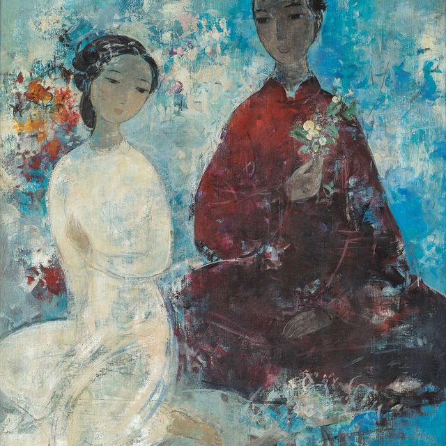 Vu Cao Dam — Amoureux (Влюбленные)