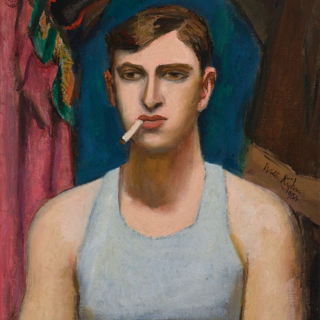 Walt Kuhn — Акробат с сигаретой