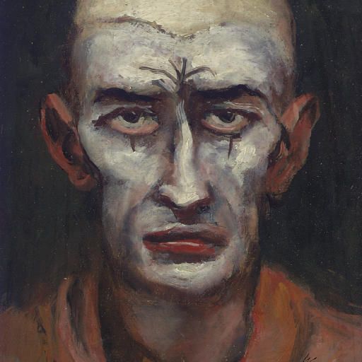 Walt Kuhn — Воробей
