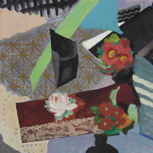 Walt Kuhn — Цветок и формы