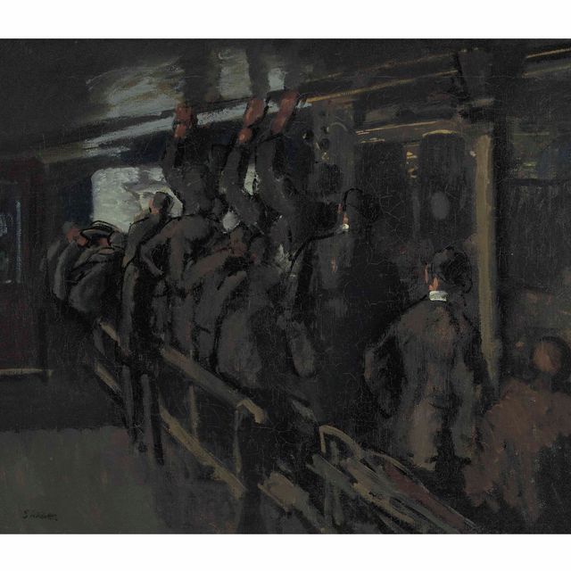 Walter Richard Sickert — Галерея в "Старом магнате"