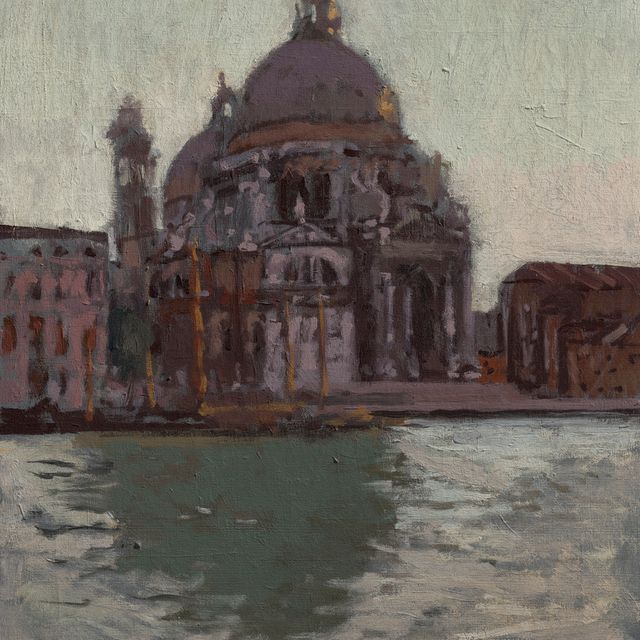 Walter Richard Sickert — Венеция, Ла Салюте