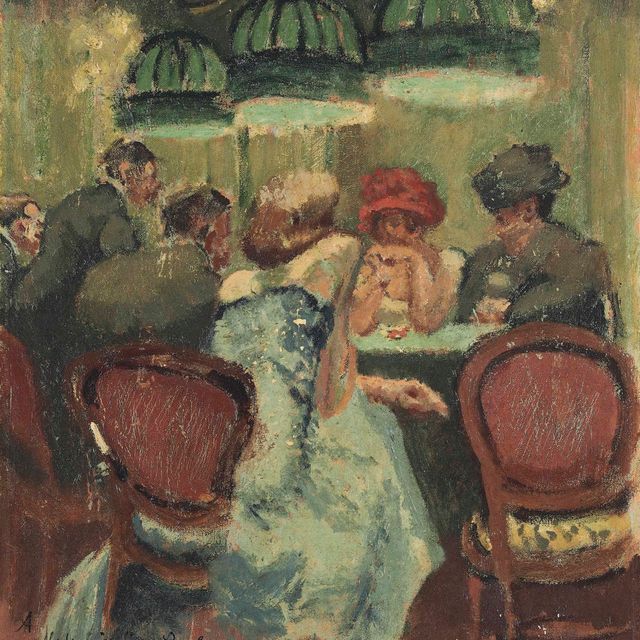 Walter Richard Sickert — Баккара