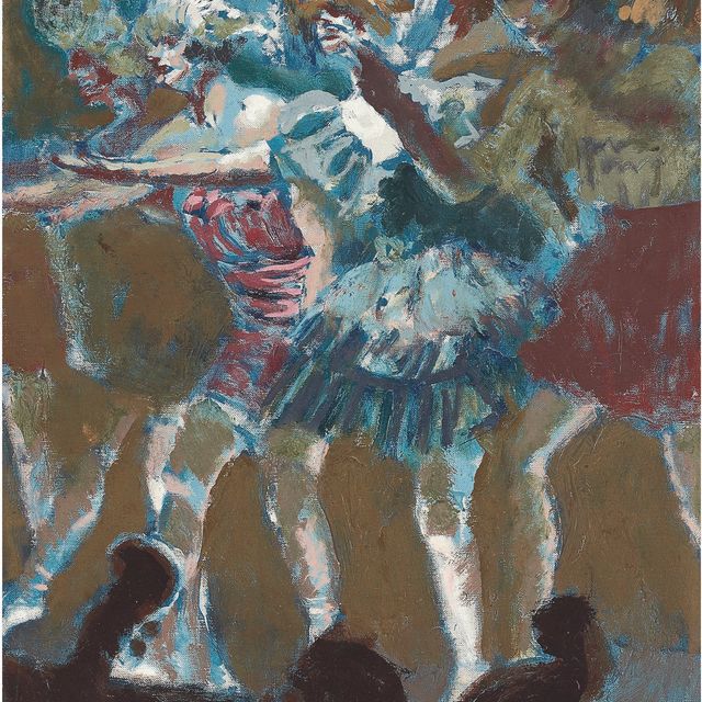 Walter Richard Sickert — Девушки-румпельщицы с Площади