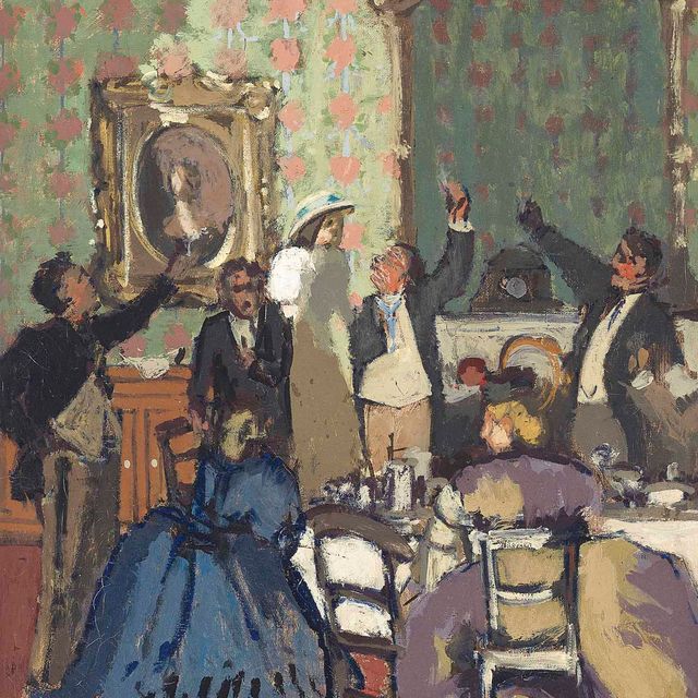 Walter Richard Sickert — Тост (Трелони из Уэллса)