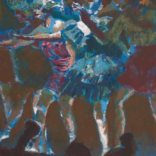 Walter Richard Sickert — Девушки-румпельщицы с Площади