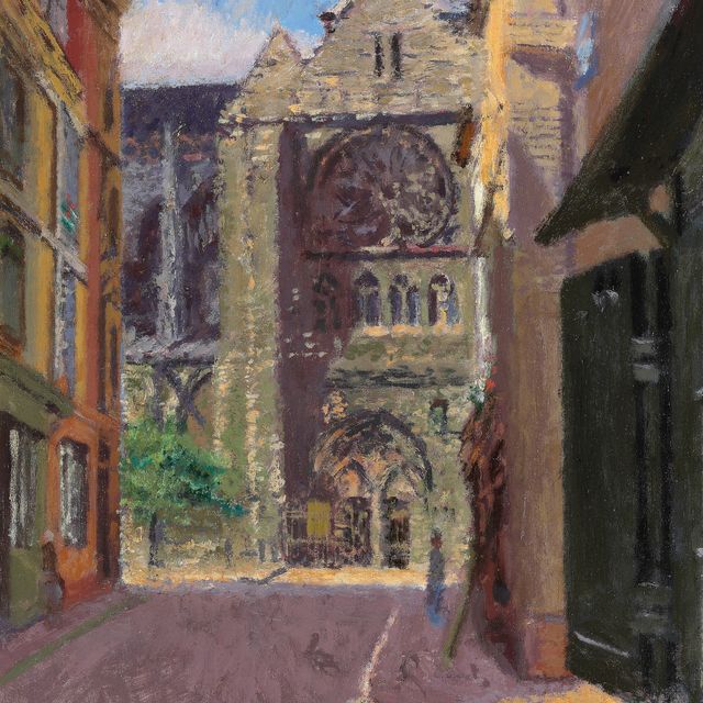 Walter Richard Sickert — Улица Ла-Рю-Пеке, Дьепп