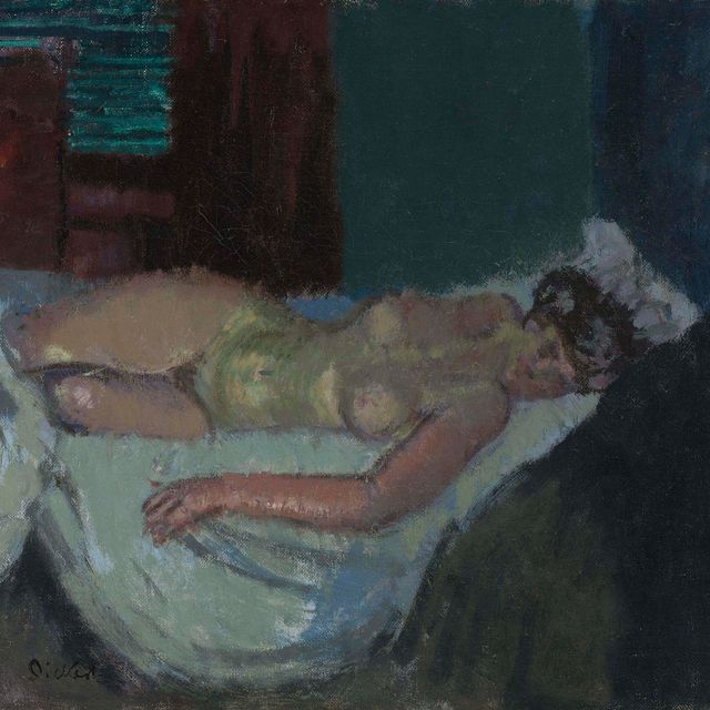 Walter Richard Sickert — Обнаженный Морнингтонский полумесяц