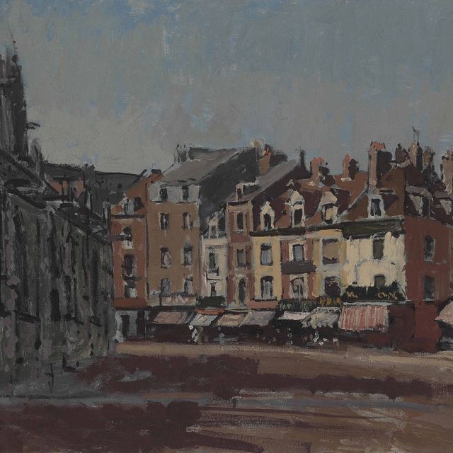 Walter Richard Sickert — Улица Бушери с Сен-Жаком