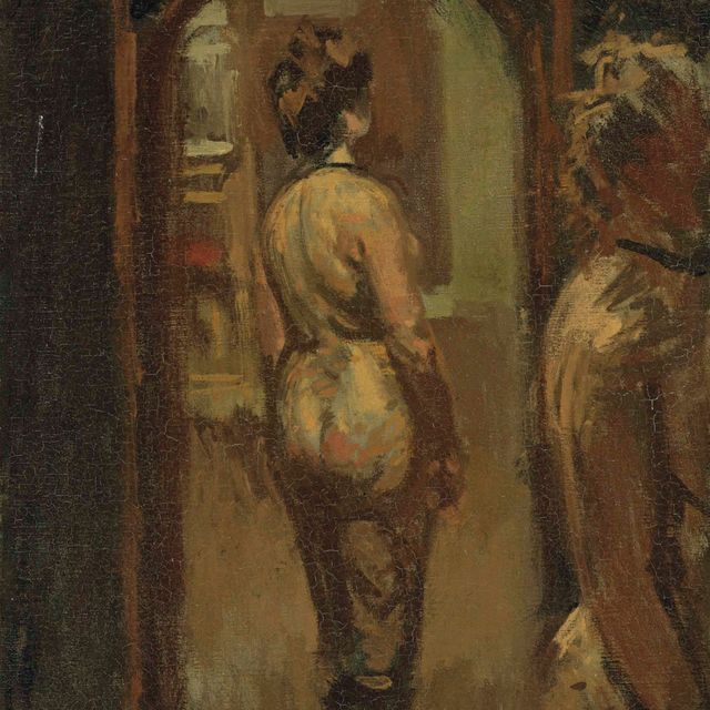 Walter Richard Sickert — В студии
