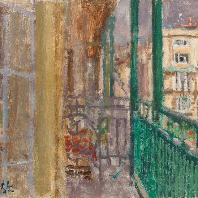 Walter Richard Sickert — Балкон, Бедфорд-сквер, Брайтон