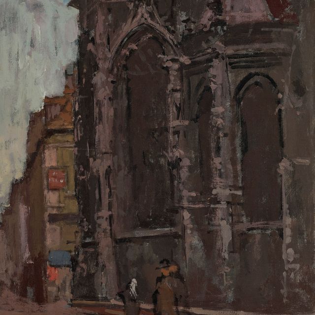 Walter Richard Sickert — Сен-Жак, Дьепп