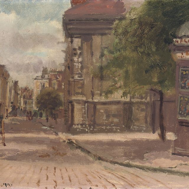 Walter Richard Sickert — Сен-Реми