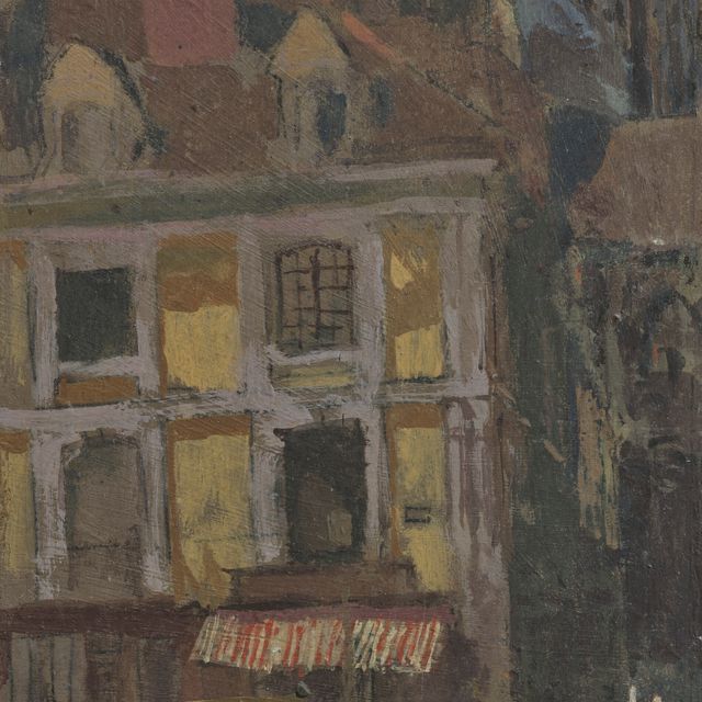 Walter Richard Sickert — Улица Нотр-Дам и набережная Дюкен