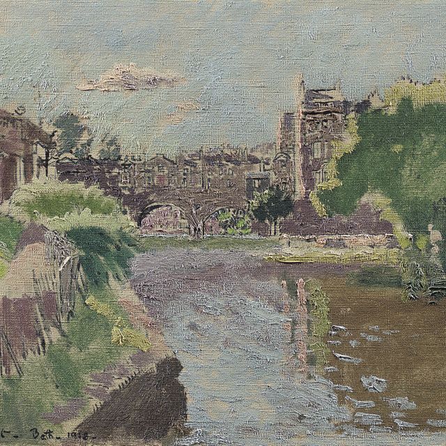 Walter Richard Sickert — Мост Пултни, Бат