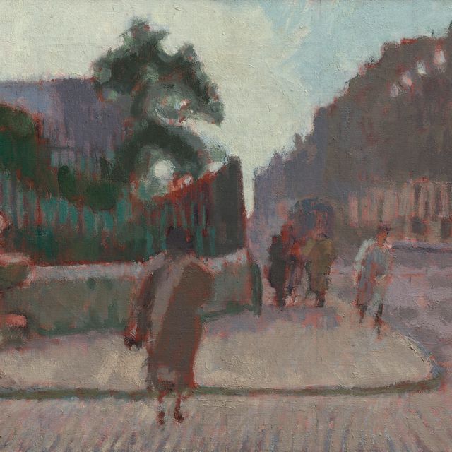 Walter Richard Sickert — Пентонвилль-Хилл, Лондон