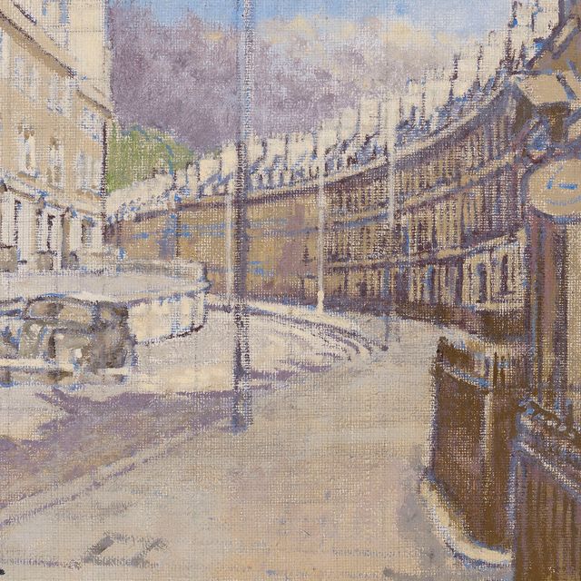 Walter Richard Sickert — Виноградники, Баня