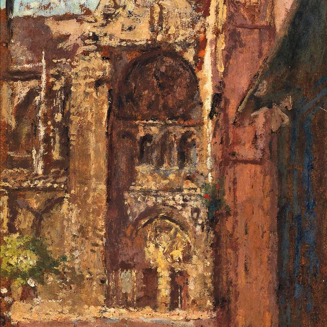 Walter Richard Sickert — Улица Пеке