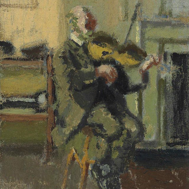 Walter Richard Sickert — Старый Хеффел из Роутон-хауса
