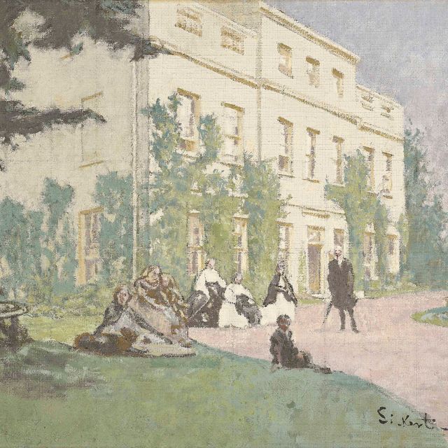 Walter Richard Sickert — Дом священника