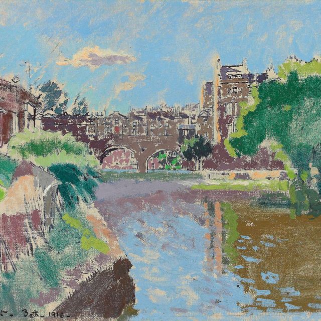 Walter Richard Sickert — Мост Пултни, Бат