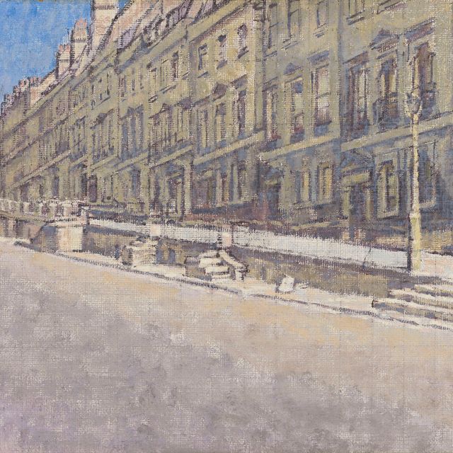 Walter Richard Sickert — Белмонт, Лэнсдаун-роуд, Бат