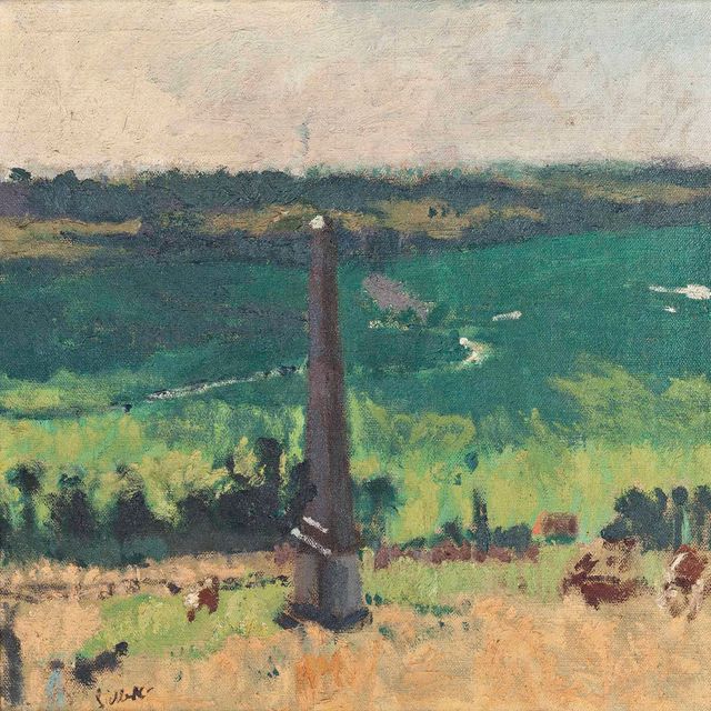 Walter Richard Sickert — Обелиск