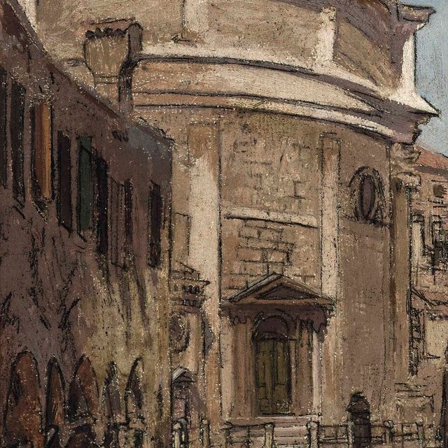 Walter Richard Sickert — Церковь Маддалены, Венеция