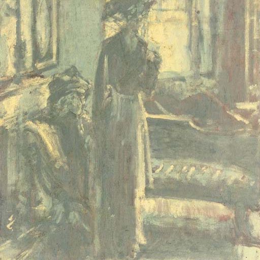 Walter Richard Sickert — Две дамы в интерьере