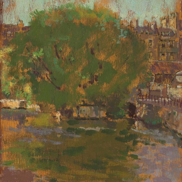 Walter Richard Sickert — Мост Пултни, Бат